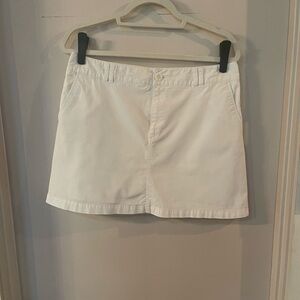Docker’s Women’s Classic White Skort Size 8